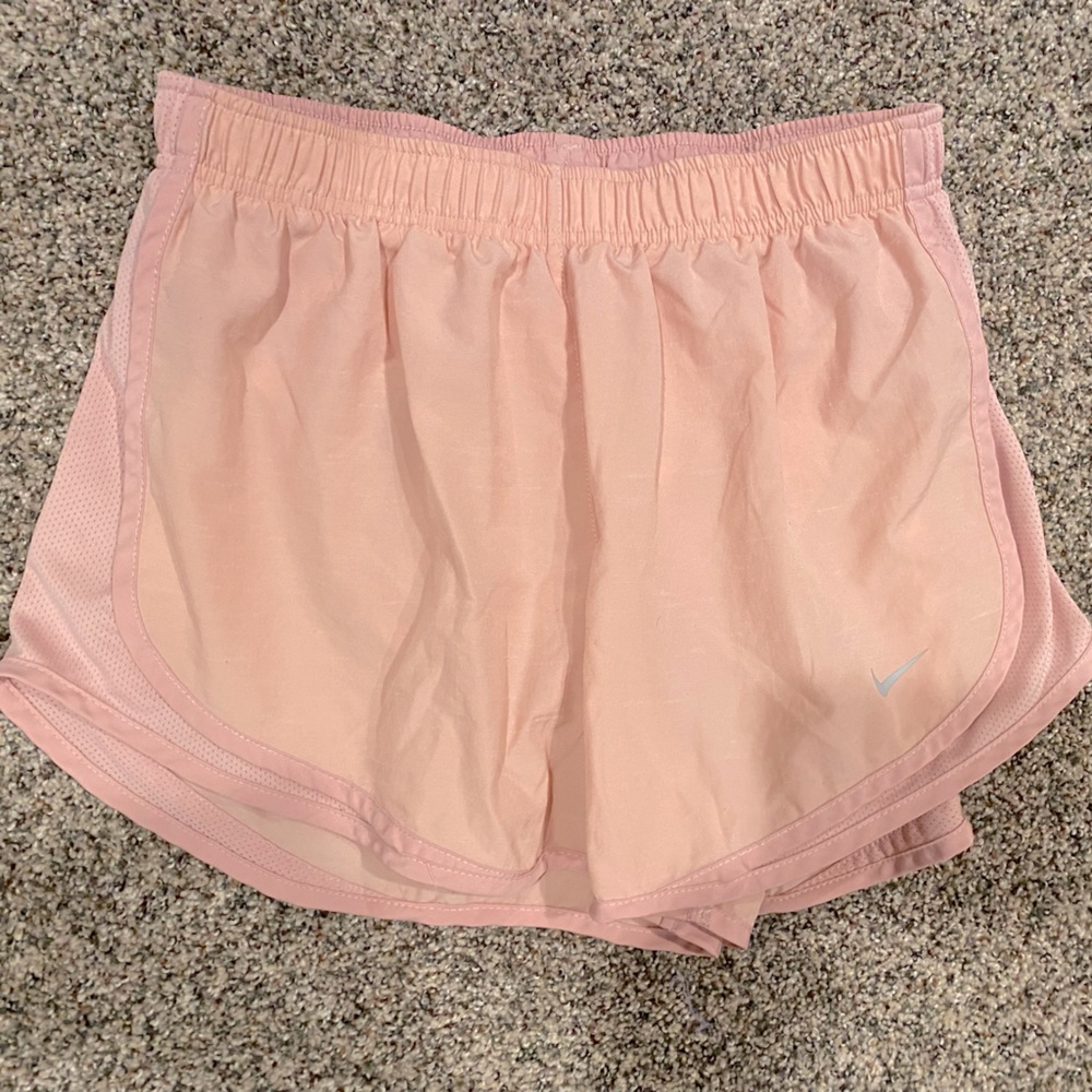Nike dri fit running shorts. Women’s size large